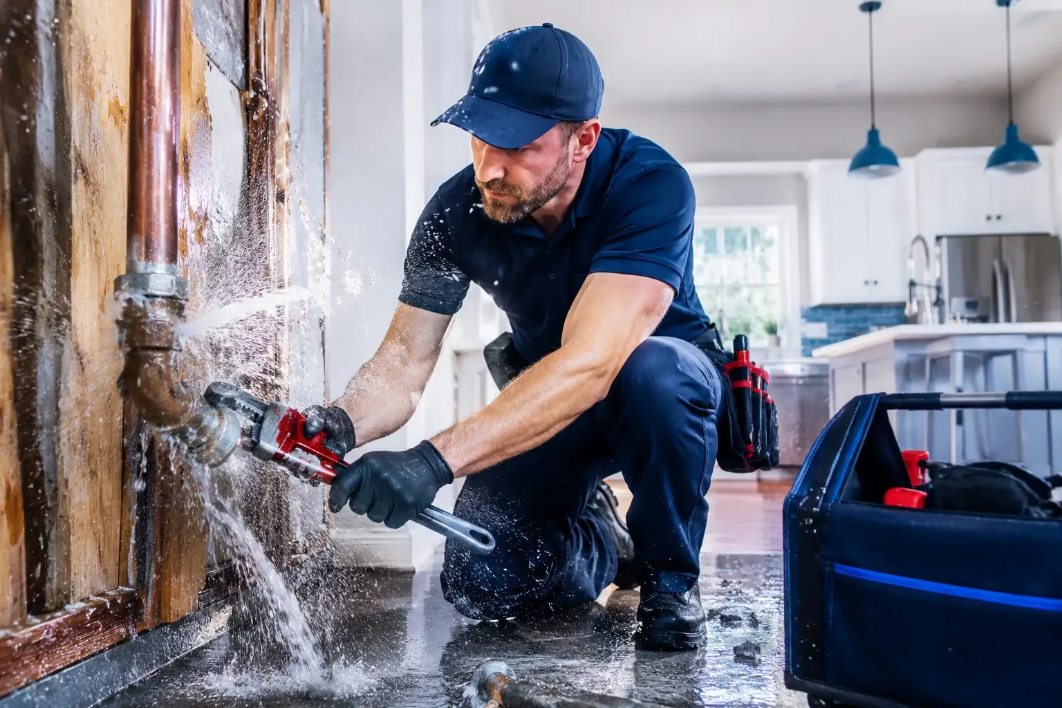 Local emergency pipe repair professionals in Mount Desert, ME